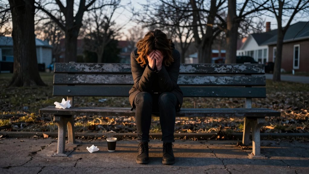 manage emotions during breakup