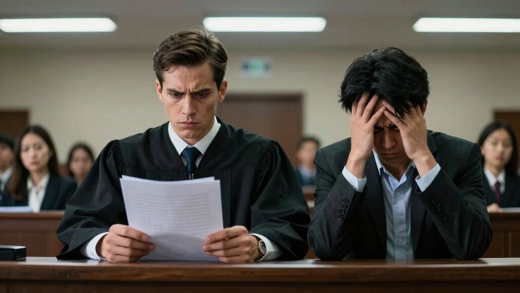 managing courtroom emotional responses