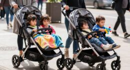 managing multiple children
