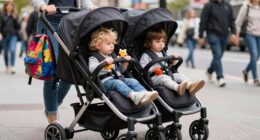 managing two kids efficiently