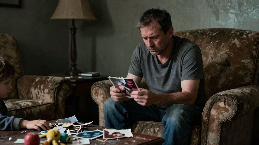 memory of a turbulent father