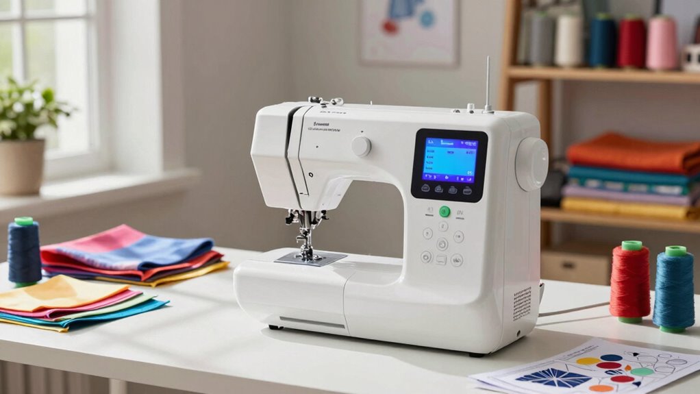 modern sewing and crafting