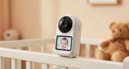 monitoring baby for connection