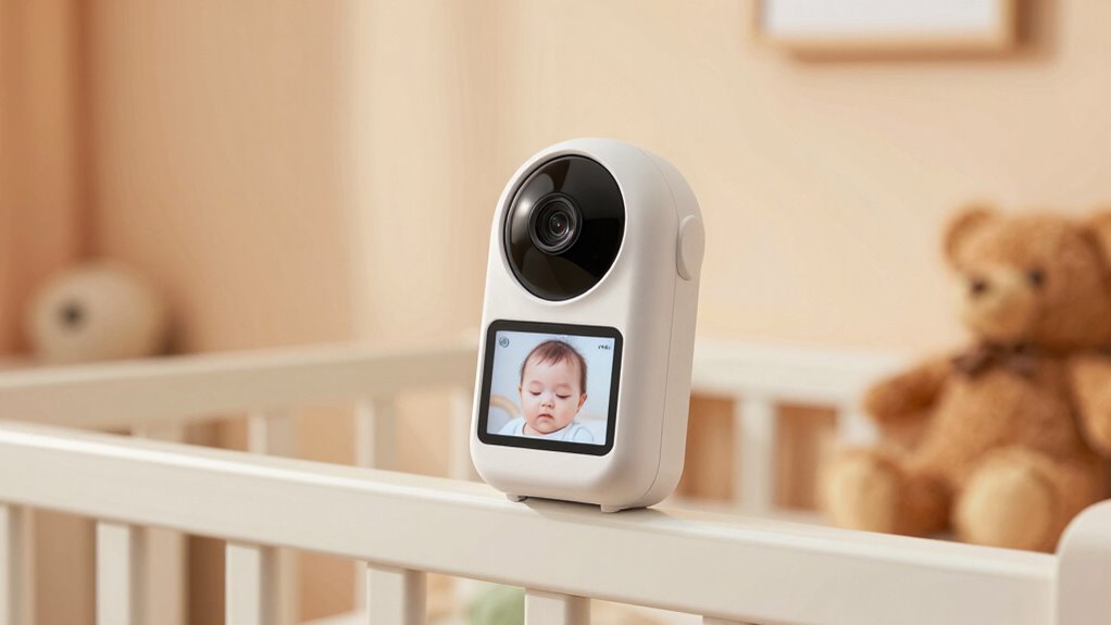 monitoring baby for connection