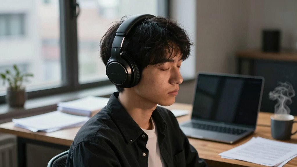 noise canceling comfort enhances focus
