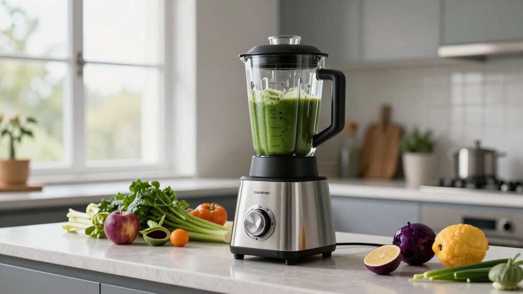 nutrient rich blending technology