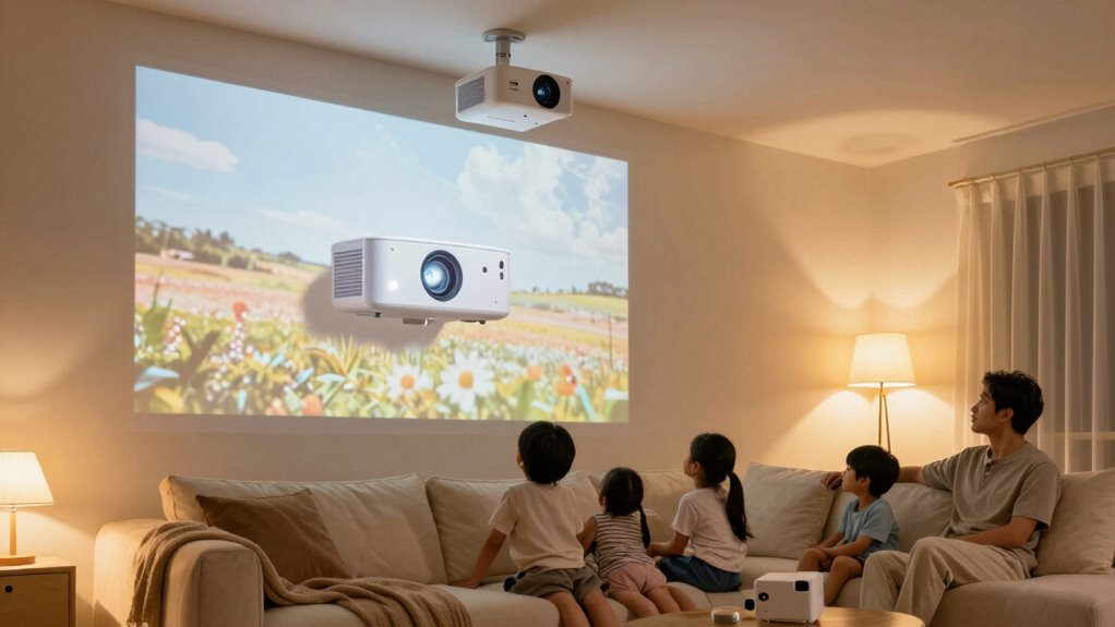 optimal home theater setup
