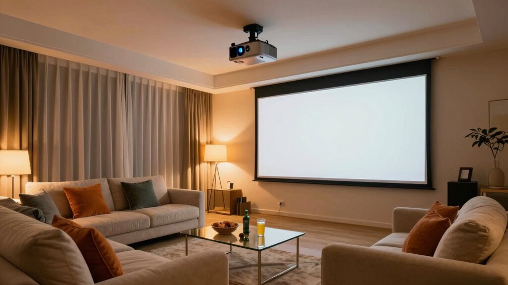 optimized home theater setup