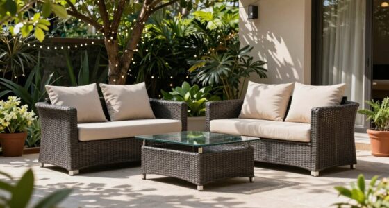 outdoor patio furniture value
