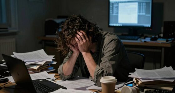 overwhelmed by emotional chaos