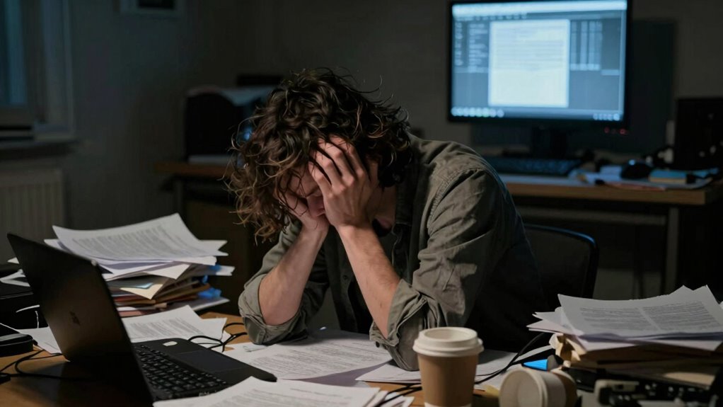 overwhelmed by emotional chaos