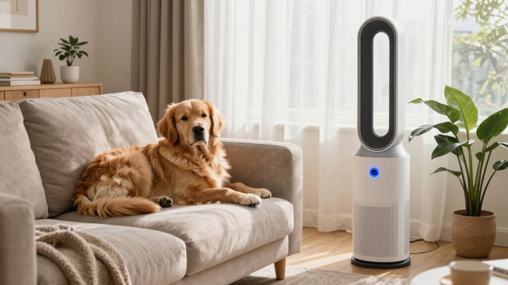 pet allergies and odors