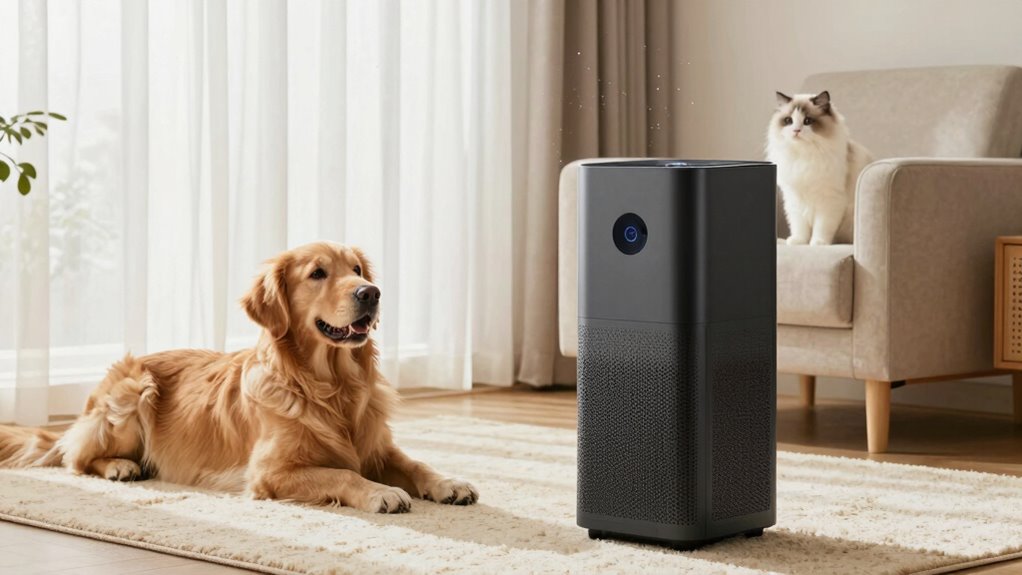 pet allergies and odors reduced
