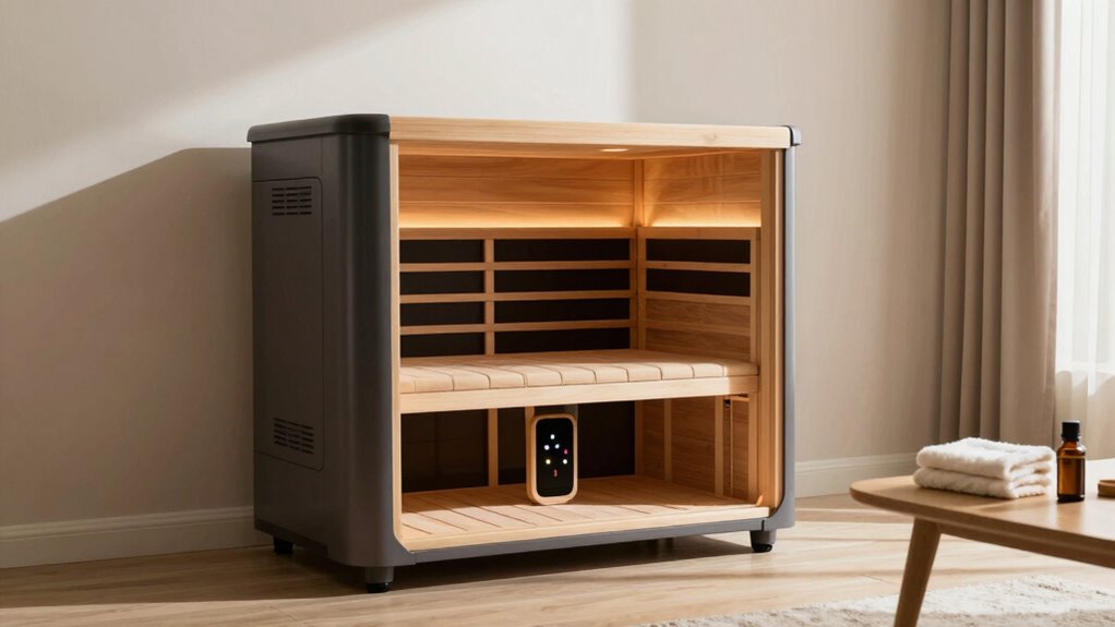 portable heat detox relaxation