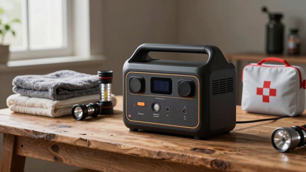 portable power emergency preparedness