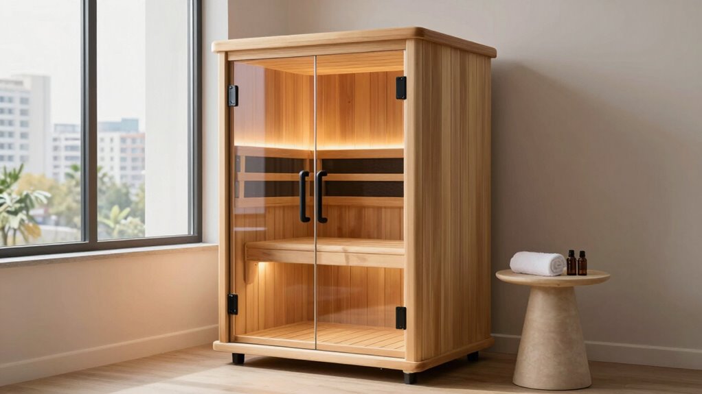 portable sauna installation tips