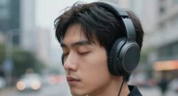 prioritize concentration with headphones