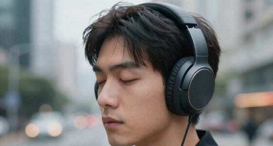 prioritize concentration with headphones
