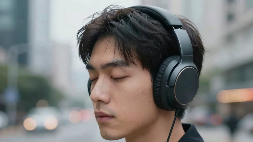 prioritize concentration with headphones