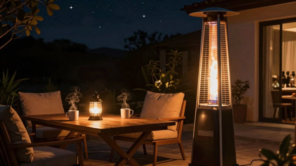 prolonged outdoor gathering comfort