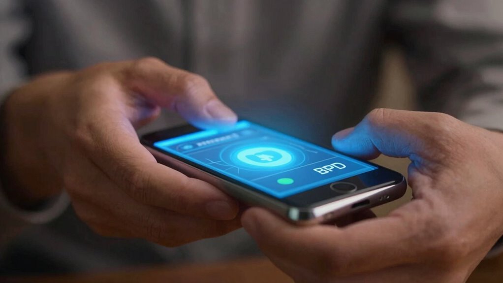 protected messaging with bpd