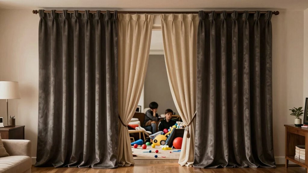 reducing noise enhancing calm