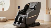 relaxation focused massage chair features