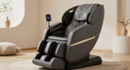 relaxation focused massage chair features