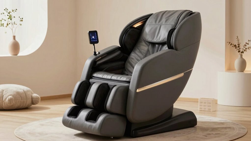 relaxation focused massage chair features