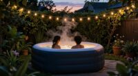 relaxing at home spa