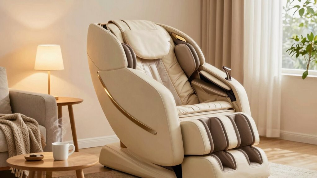 relaxing evening massage routine