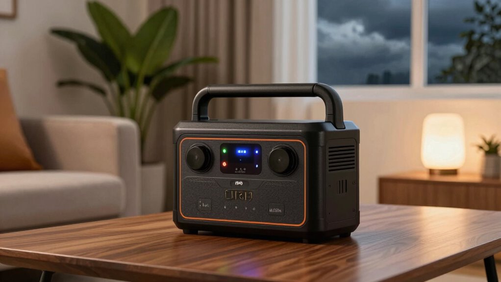 reliable solar powered emergency backup