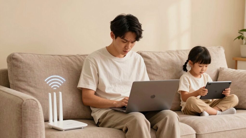 reliable wi fi supports family resilience