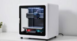 safe enclosed 3d printing