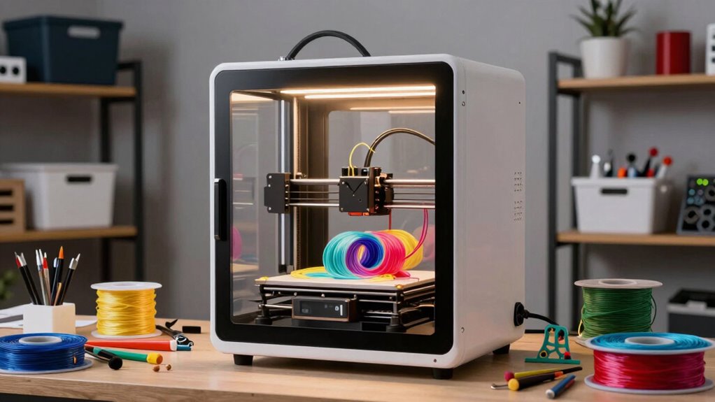 safe versatile 3d printing
