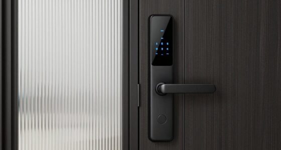 secure convenient door locks