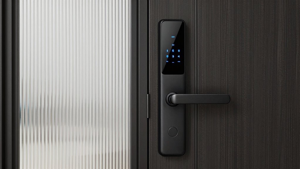 secure convenient door locks