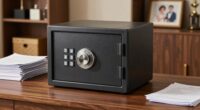 secure document fireproof safe