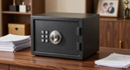 secure document fireproof safe