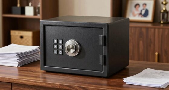 secure document fireproof safe