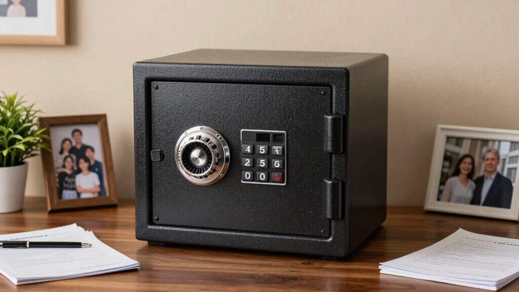 secure fireproof digital safes