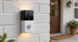 secure home entrance monitoring