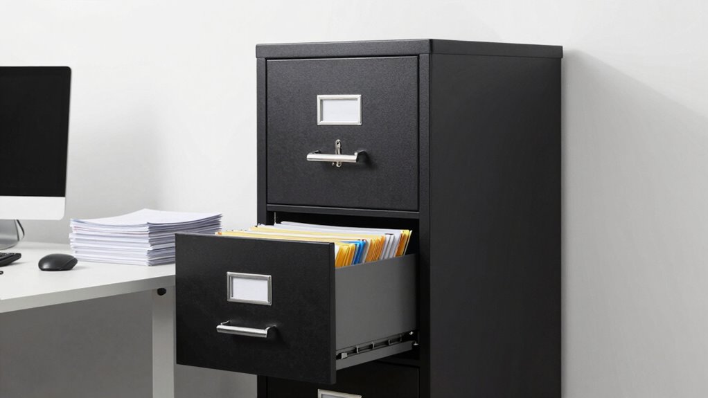 secure organized document storage