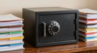 secure organized document storage