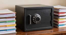 secure organized document storage