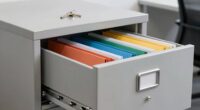 securely store important documents