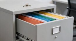 securely store important documents