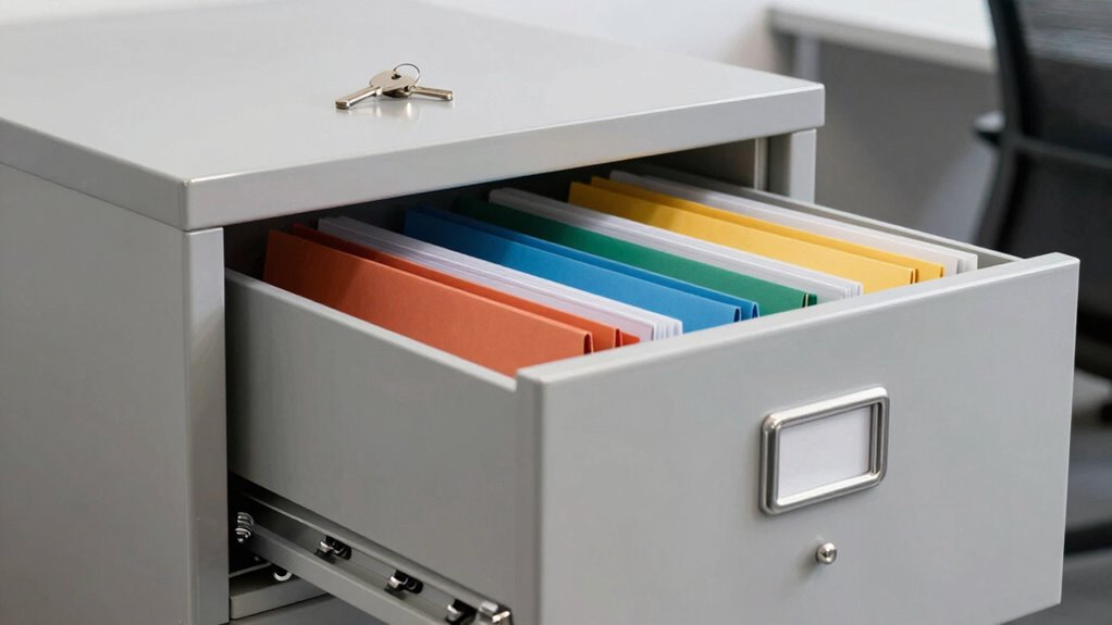 securely store important documents