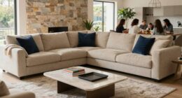 selecting comfortable family seating