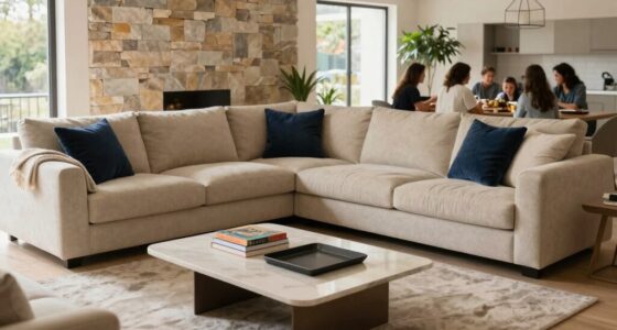 selecting comfortable family seating